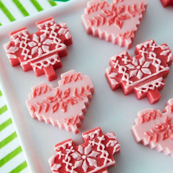 NIB ROSANNA PANSINO by Silicone Candy Heart Mold, - Picture 5 of 8